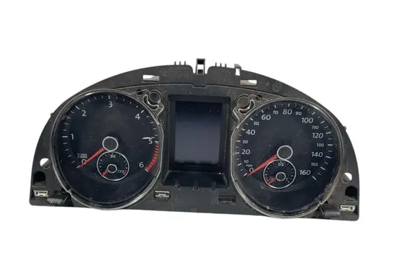 Volkswagen PASSAT B7 Speedometer (instrument cluster) A2C53219792 A2C84623300