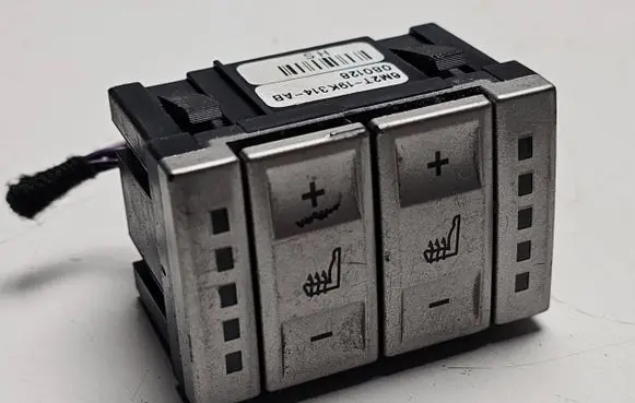 Ford S-MAX Seat heating switch 6M2T19K314AB 080128