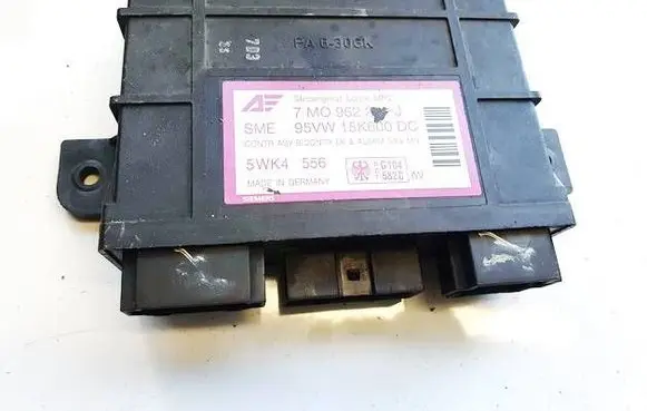 Volkswagen Sharan Comfort/convenience module 7m0962257j 95vw15k600dc