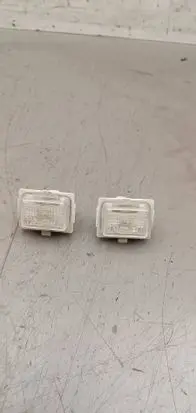 Number plate light