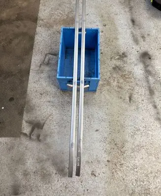 Hyundai Santa Fe Roof bar rail