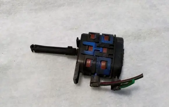 Mercedes-Benz C W202 Air flap motor/actuator