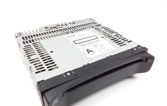Navigation unit CD/DVD player