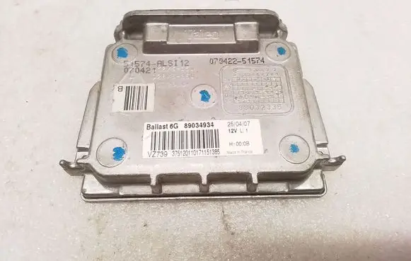 Volkswagen PASSAT B6 Headlight ballast module Xenon 89034934