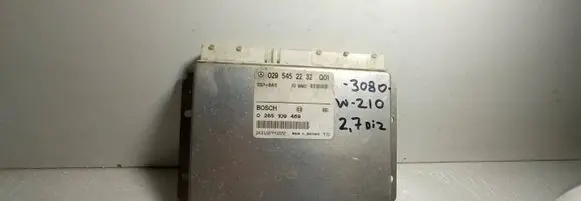 Mercedes-Benz A W168 ESP (stability system) control unit 0295452232 0265109469 DKD150991022