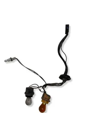 Citroen C4 I Tail light bulb cover holder 