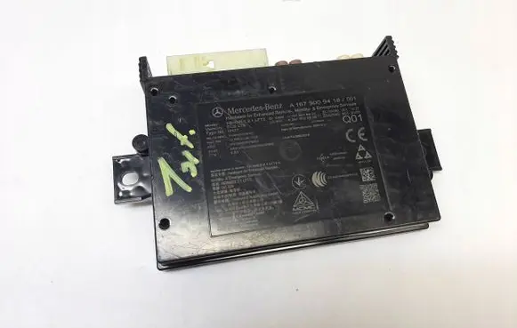 Mercedes-Benz EQC Other control units/modules A1679009418