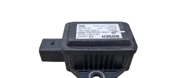 Audi A6 S6 C5 4B ESP acceleration yaw rate sensor 8E0907637A