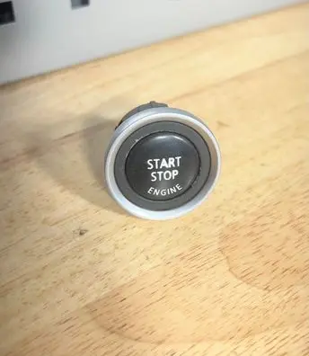 BMW 3 E90 E91 Engine start stop button switch 9154945 10862510 12579154945