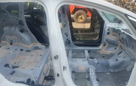 Ford S-MAX Pillar (middle) 