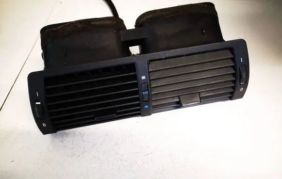 BMW X5 E53 Dash center air vent grill 64228402221 6422-8402221
