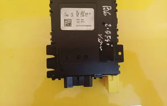 Volkswagen PASSAT B6 Steering angle sensor 3C0953549M