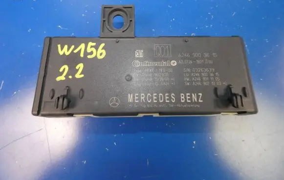 Mercedes-Benz GLA W156 X156 Tailgate/trunk control unit/module A2469003615 03263639