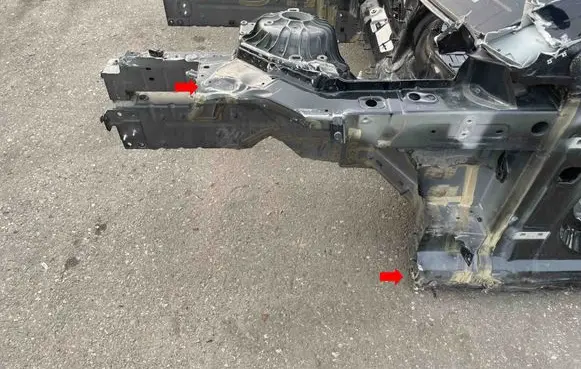 Front quarter panel