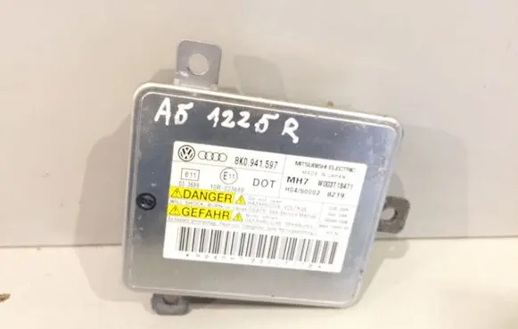 Audi A5 8T 8F Headlight ballast module Xenon 8K0941597