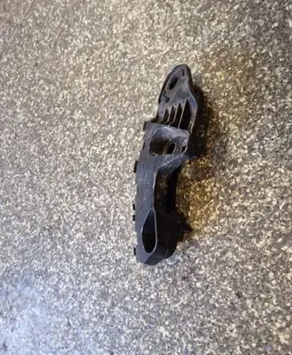 Mazda CX-5 Front bumper mounting bracket