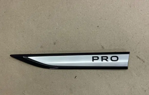 Volkswagen ID.3 Fender model badge letters 10A853689F
