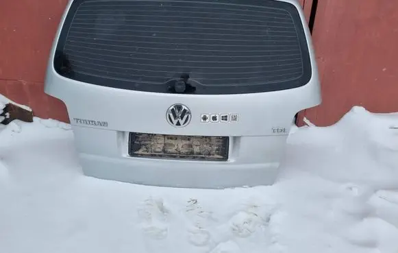 Volkswagen Touran I Tailgate/trunk/boot lid 
