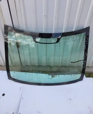 Volvo S80 Rear windscreen/windshield window 