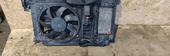 Radiator set
