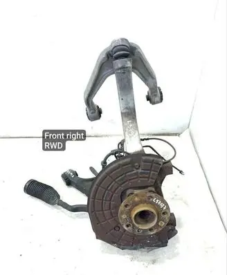 Maserati Ghibli Front wheel hub spindle knuckle 670001806