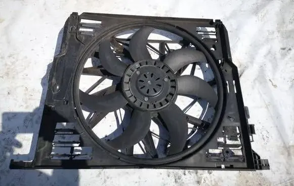 BMW 5 GT F07 Radiator cooling fan shroud 1742850974003 16141910