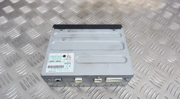 Navigation unit CD/DVD player