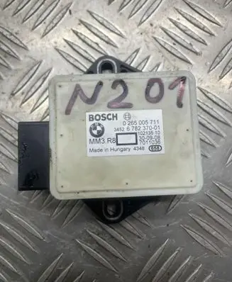 BMW X5 E70 ESP acceleration yaw rate sensor 0265005711 7011036 6782370