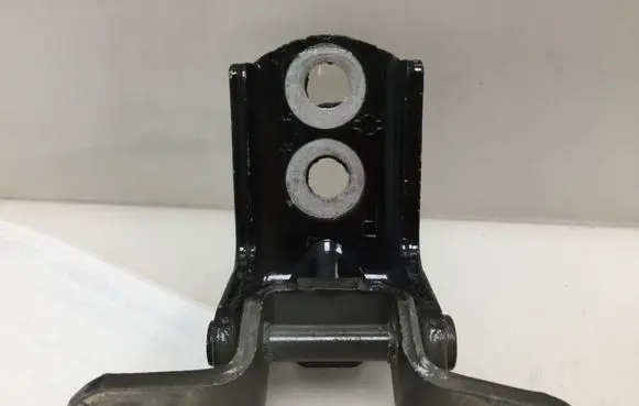 Nissan Qashqai Rear door upper hinge 