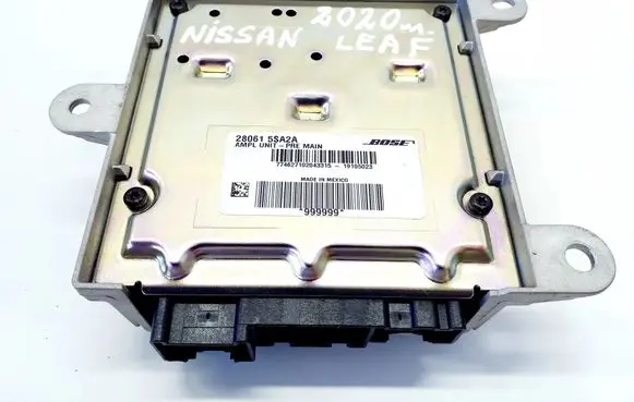Nissan Leaf II (ZE1) Sound amplifier 280615SA2A
