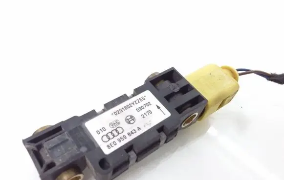 Audi A4 S4 B6 8E 8H Airbag deployment crash/impact sensor 8E0959643A
