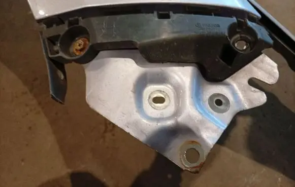 Mazda 6 Front bumper mounting bracket GS1D500T1