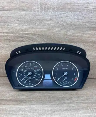 BMW 5 E60 E61 Speedometer (instrument cluster) 9170267 A2C53299545