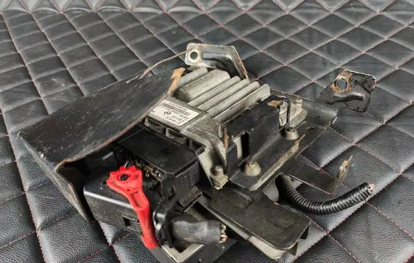 SsangYong Korando Engine control unit/module 6715400032 28441985