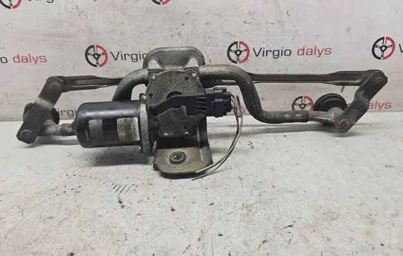 Fiat Scudo Front wiper linkage and motor 1400456480 443122361019