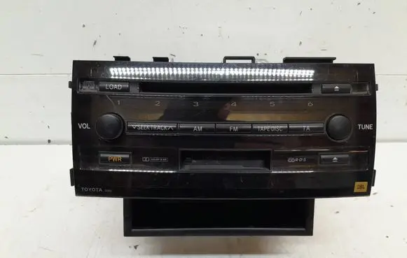 Toyota Prius (XW20) Radio/CD/DVD/GPS head unit 8612047120 CQES0370A 031776