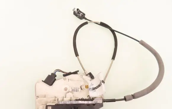 Seat Ibiza IV (6J,6P) Front door lock 5N1837016A