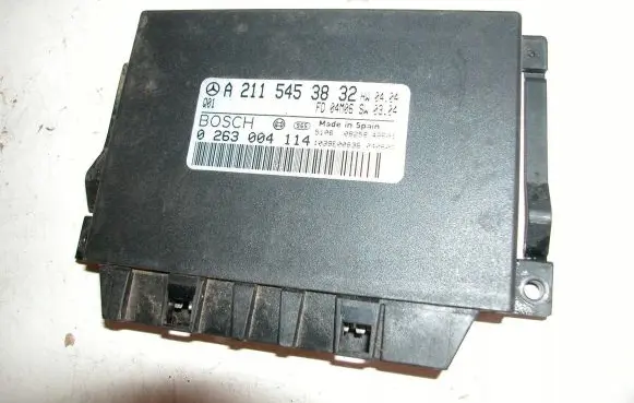 Gearbox control unit/module
