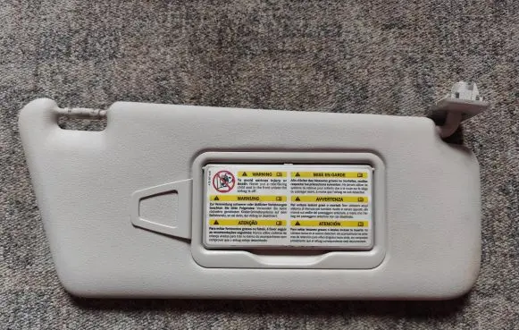 Mercedes-Benz A W169 Sun visor A1698100210