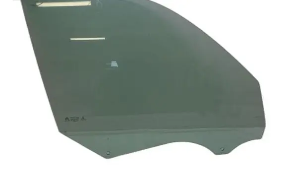 Citroen C4 II Picasso Front door window glass four-door 