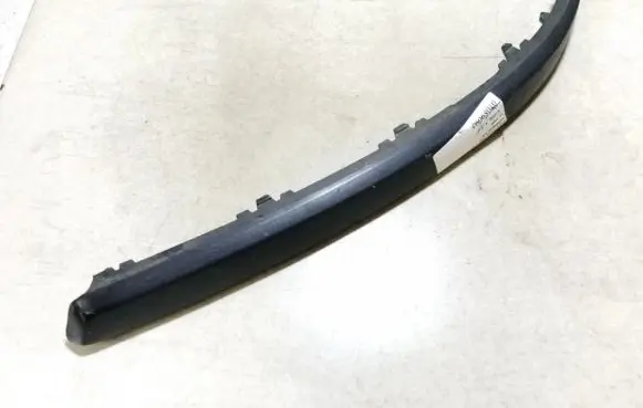 Opel Corsa C Front bumper splitter molding 13120849 464549018