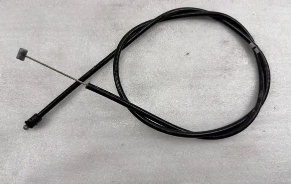 Mercedes-Benz GL X166 Engine bonnet/hood lock release cable A1668801101