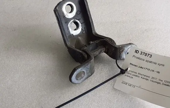 Nissan Juke I F15 Front door lower hinge ES03