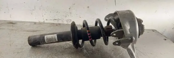 Audi A4 S4 B8 8K Front shock absorber with coil spring 8K0031CB