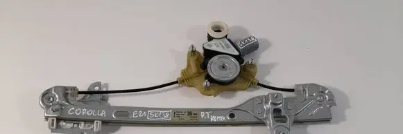 Toyota Corolla E210 E21 Rear door window regulator with motor 6983002681