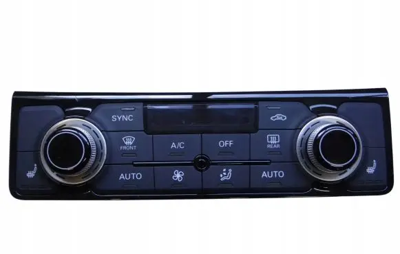 Audi A8 S8 D4 4H Climate control unit 4H0820043N