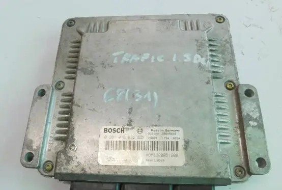 Renault Trafic II (X83) Engine control unit/module 0281010632 8200118526 8200051608