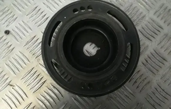 Crankshaft pulley