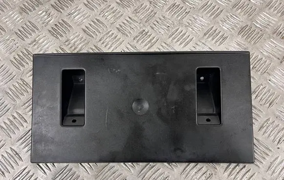 Maserati Quattroporte Number Plate Surrounds Holder Frame 670010557