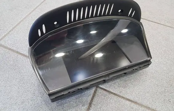 BMW 5 E60 E61 Screen/display/small screen 9151976 65829151976 65829151977